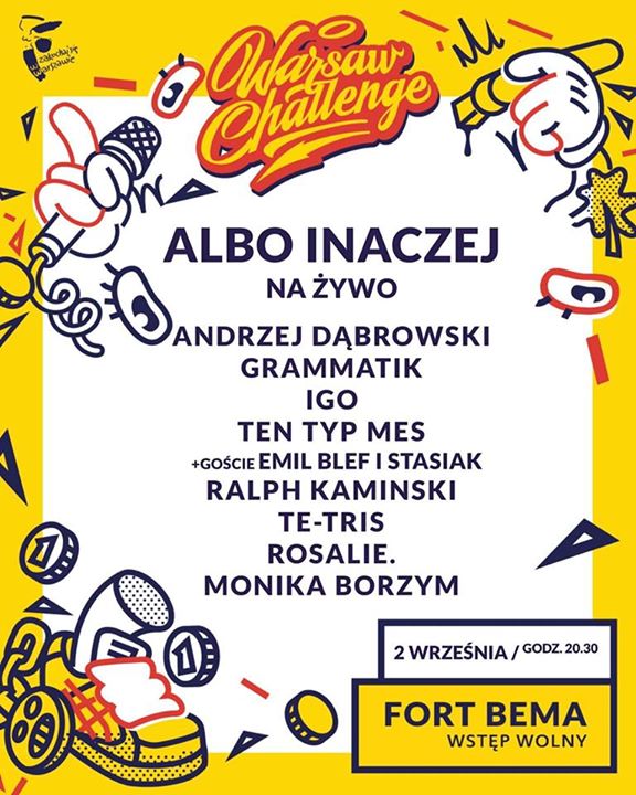 Photo of Kto się wybiera na Warsaw Challenge? Alb…