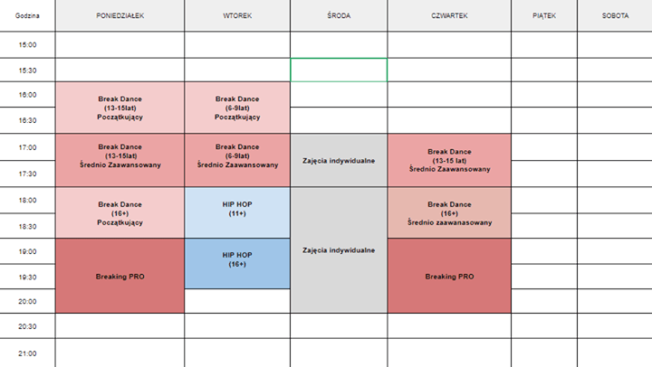 Photo of Start zajęć 17 września 2018

Zapisy na …