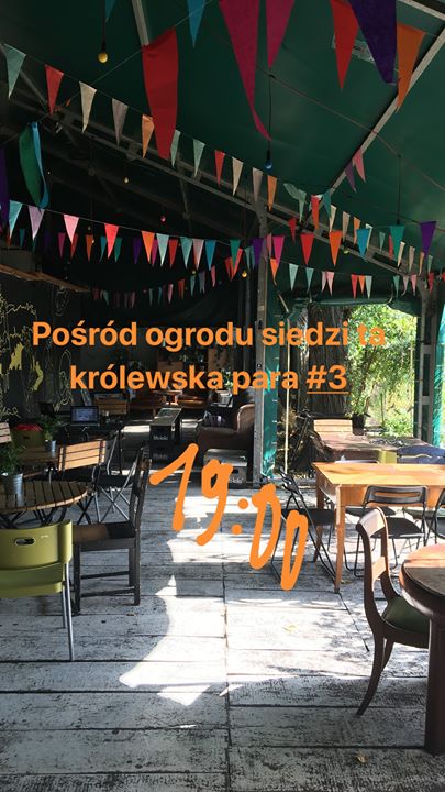 Photo of Zapraszamy do ogródka od 19:00 na miłe s…