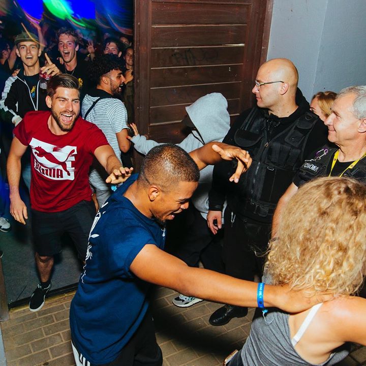 Photo of Party mood ‍️‍️‍️  #ctf2018  #catchthef…