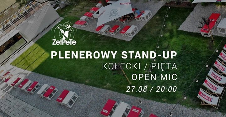 Photo of 27.08 to poniedziałek ze stand-upem  Wys…