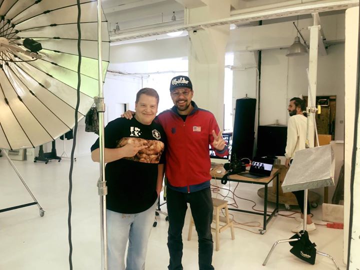 Photo of Łukasz Lotek Lodkowski i donGURALesko za…