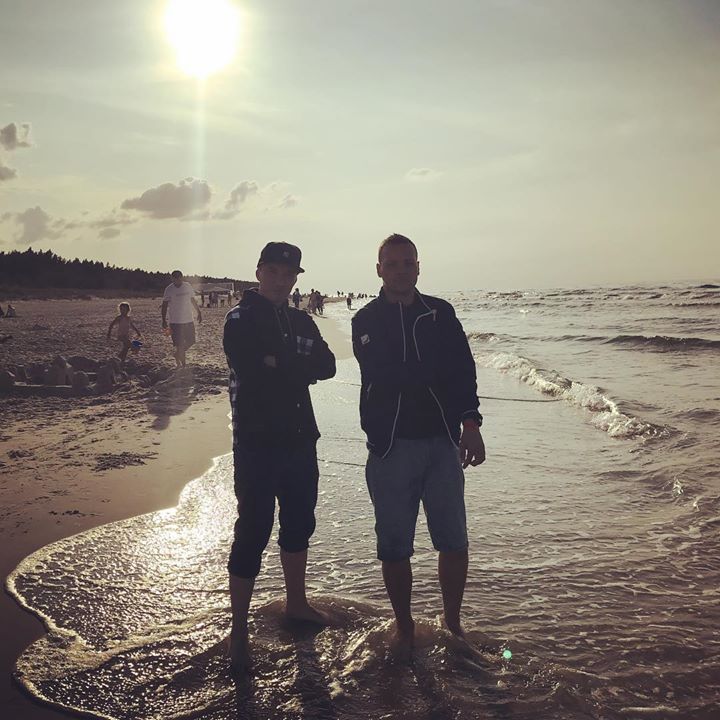 Photo of #reset przed koncertem
#rahim #foku…