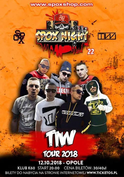 Photo of SPOX TiW Music TiW Wear