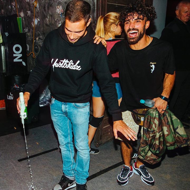 Photo of Connecting styles  @xiscoriboch @majidk …