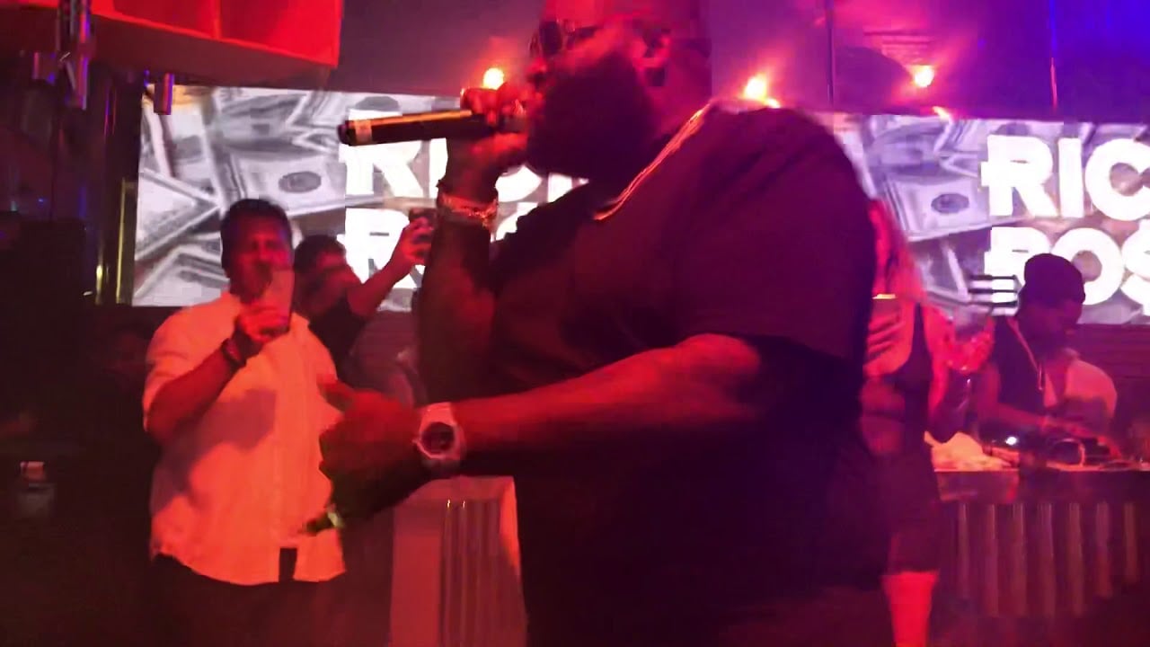 Photo of Rick Ross live 24/08/18 Puerto Banus