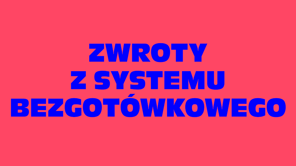 Photo of Zwroty z systemu bezgotówkowego – HIP HOP KEMP 2018