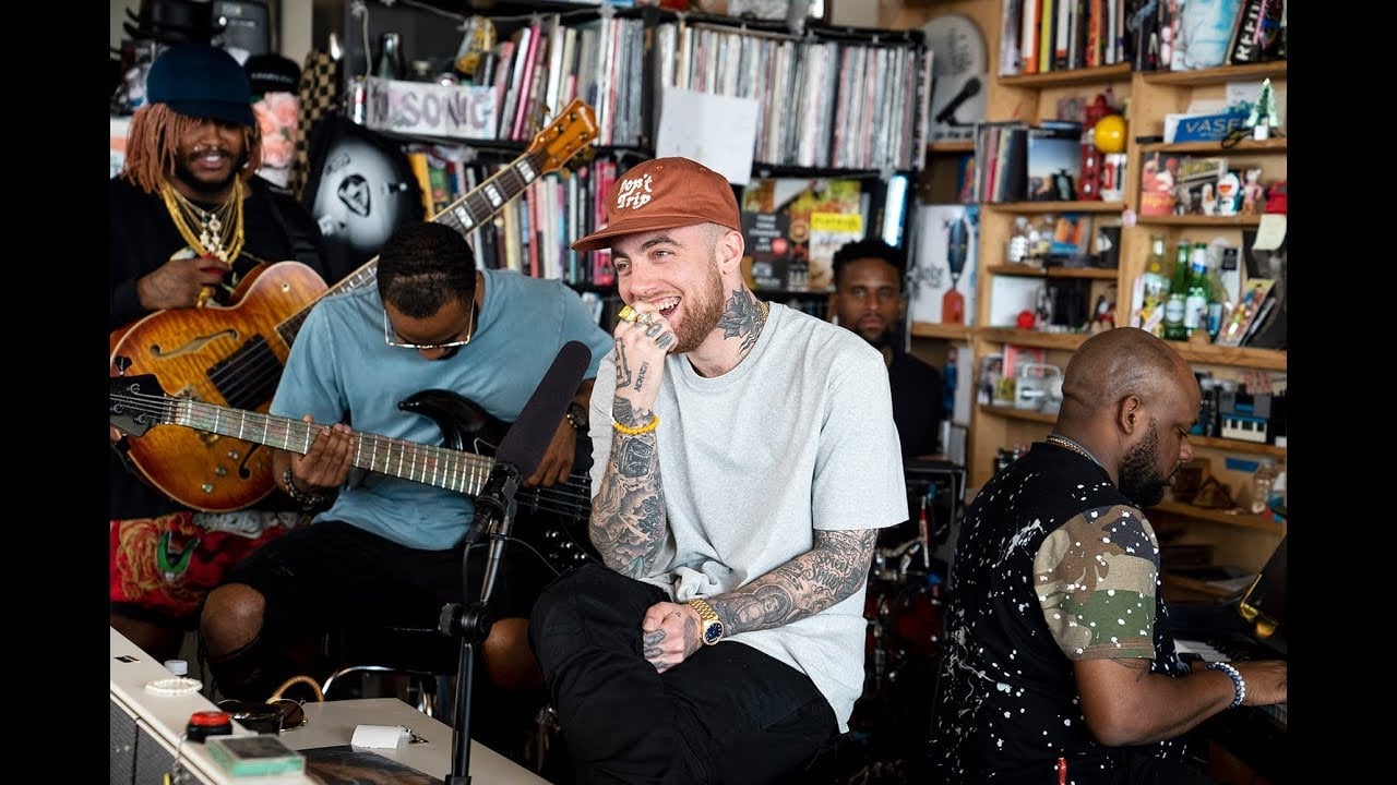 Photo of Mac Miller: NPR Music Tiny Desk Concert