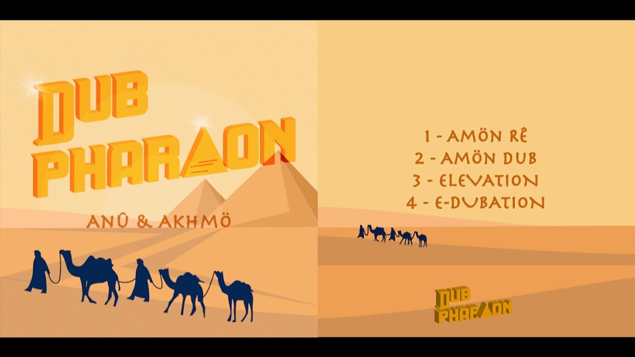 Photo of Dub PharÅon – Anû & Akhmö [Full EP]