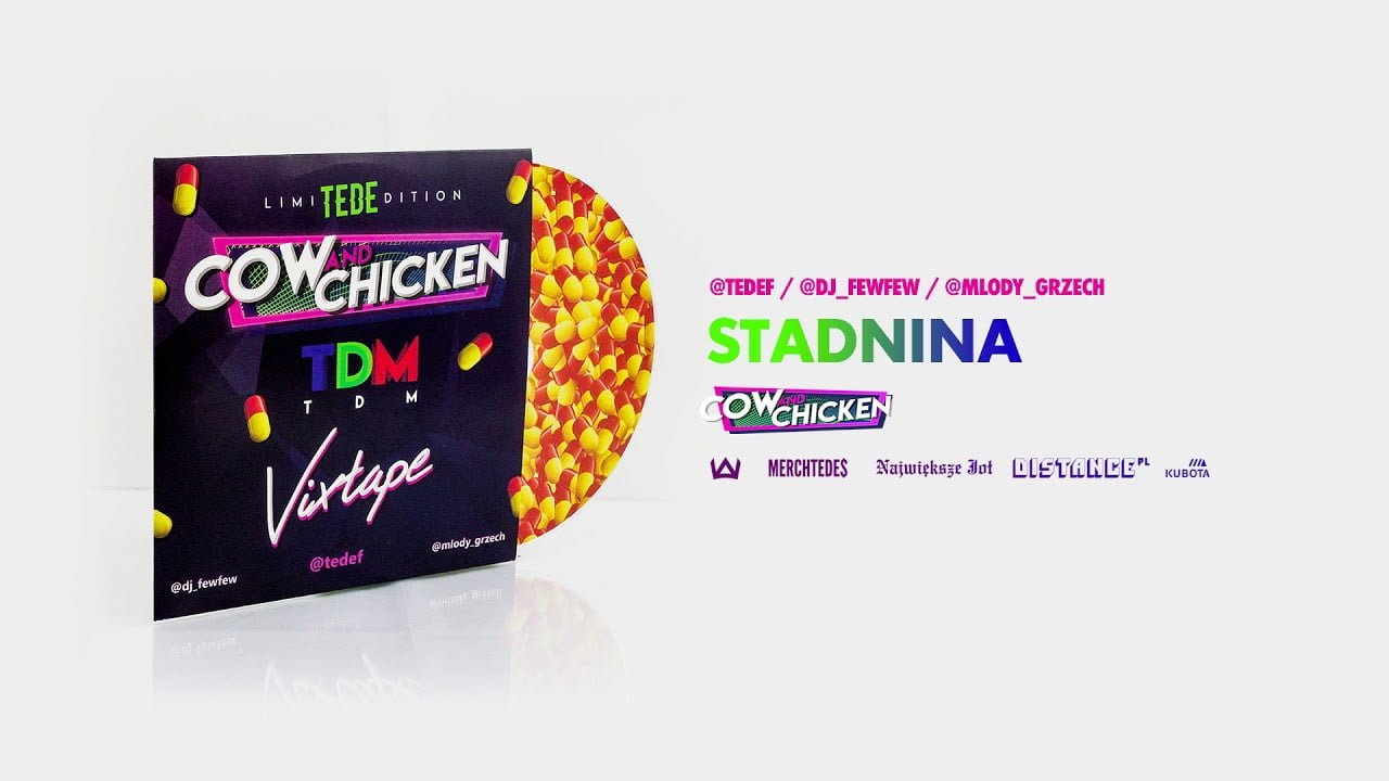 Photo of TEDE FEAT. COW & CHICKEN – STADNINA / TDM VIXTAPE
