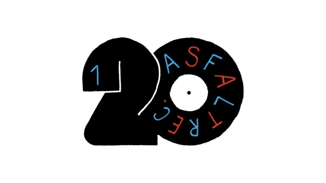 Photo of Oficjalne logo 20-LECIE ASFALT RECORDS: 1998 – 2018 #asfalt20lat
