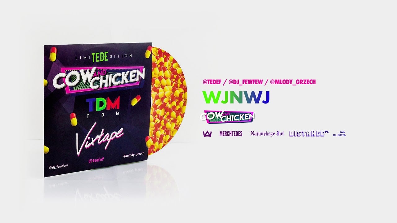 Photo of TEDE FEAT. COW & CHICKEN – WJNWJ / TDM VIXTAPE
