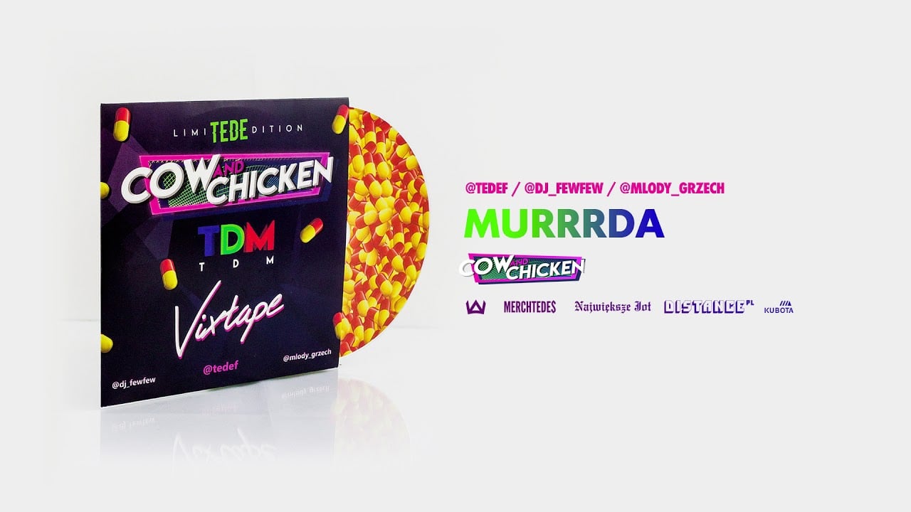 Photo of TEDE FEAT. COW & CHICKEN – MURRRDA / TDM VIXTAPE