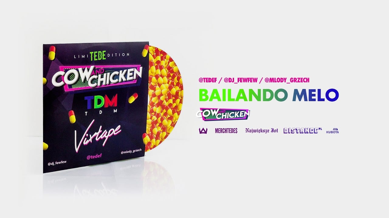Photo of TEDE FEAT. COW & CHICKEN – BAILANDO MELO / TDM VIXTAPE