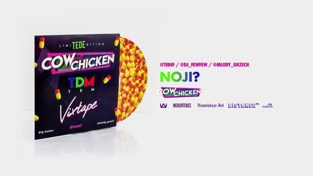 Photo of TEDE FEAT. COW & CHICKEN – NOJI? / TDM VIXTAPE