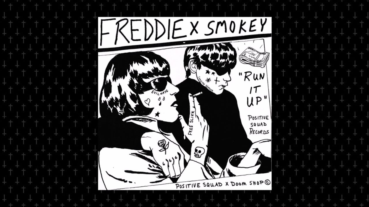 Photo of FREDDIE DREDD – RUN IT UP (Prod. DJ Smokey)