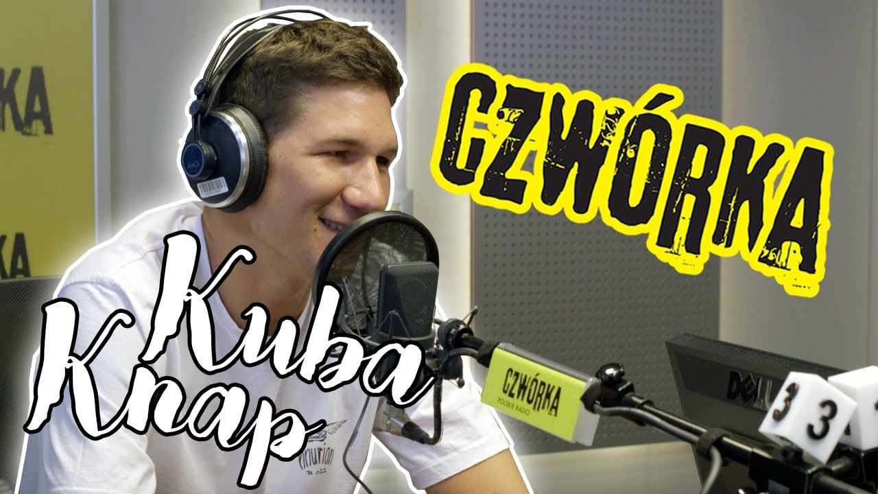Photo of KUBA KNAP || ALBUM KNURION || CZWÓRKA WYWIAD