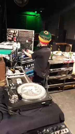 Photo of Imperial Sound Army sound check  
Tonigh…