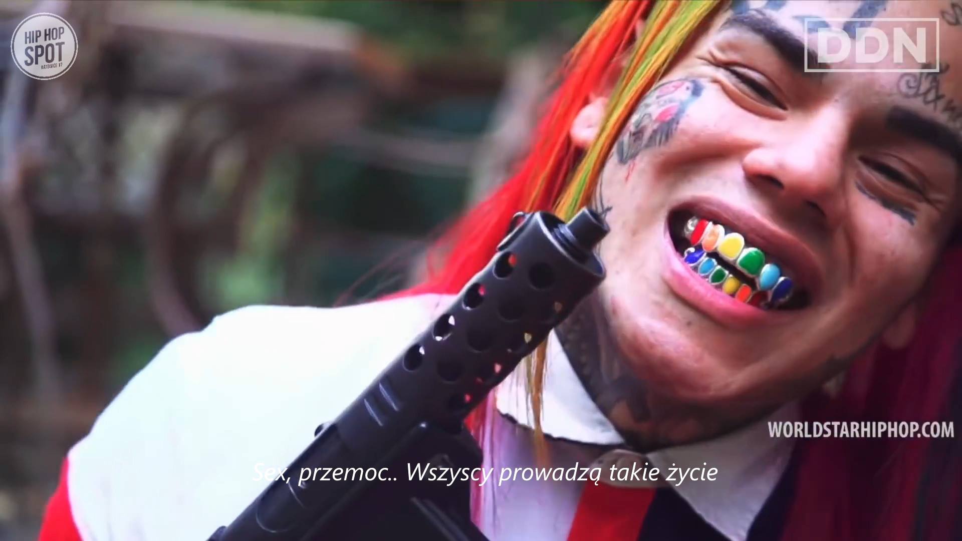 Photo of DMC z ekipy Run DMC zapytany „Co myślisz…