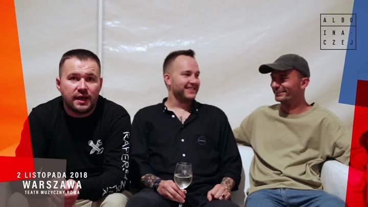 Photo of Ten Typ Mes, Emil Blef oraz Stasiak zapr…