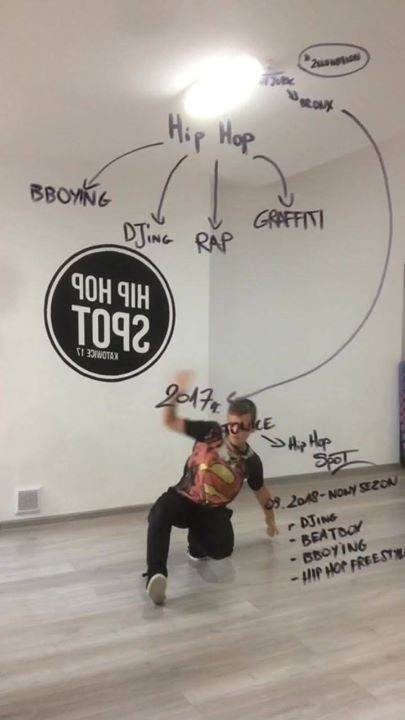 Photo of Dzisiaj startują zajęcia w Hip Hop Spot …