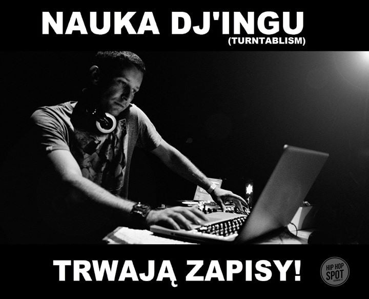 Photo of Dzisiaj pierwsze zajęcia z DJingu po wak…