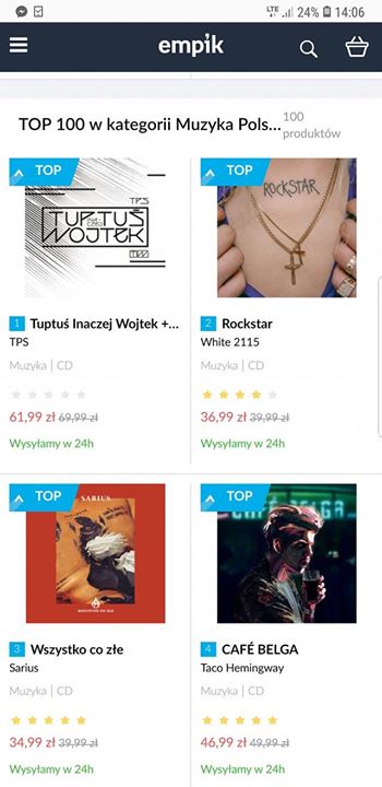 Photo of Zapraszam do Empików !!!