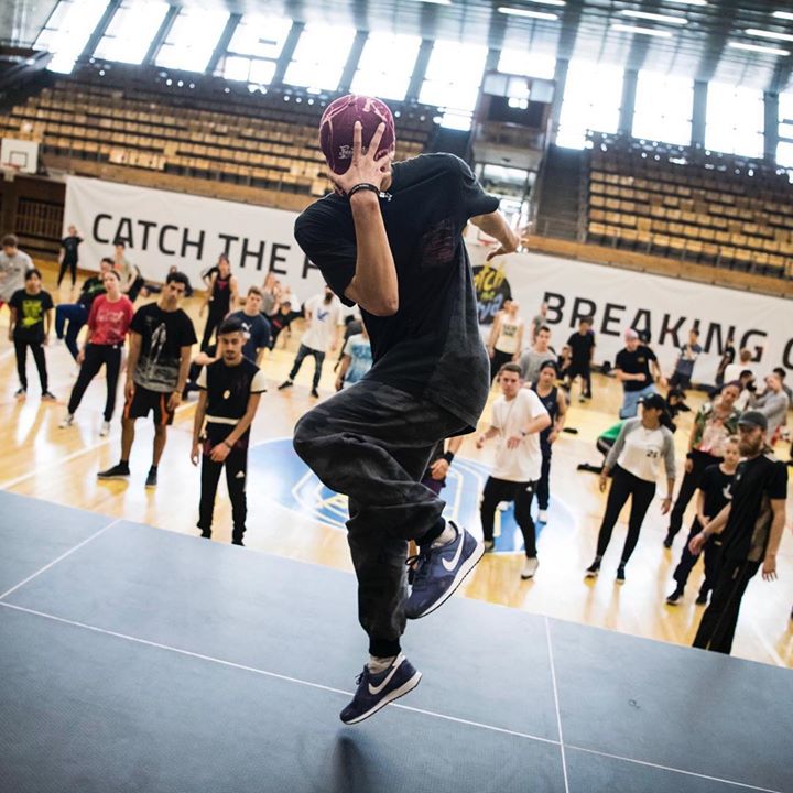 Photo of @bboywing In the Lab #ctf2018
#catcht…