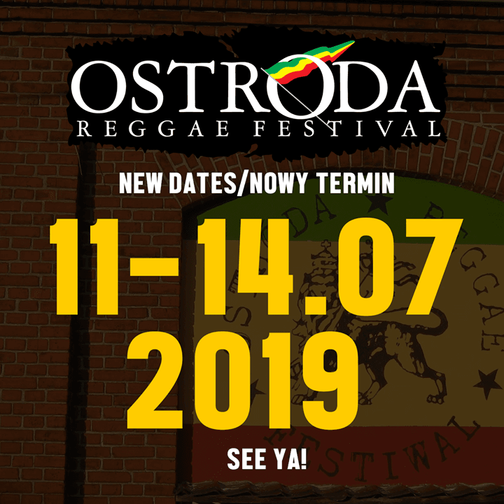 Photo of ‼️Ostróda Reggae Festival 2019 odbędzie …