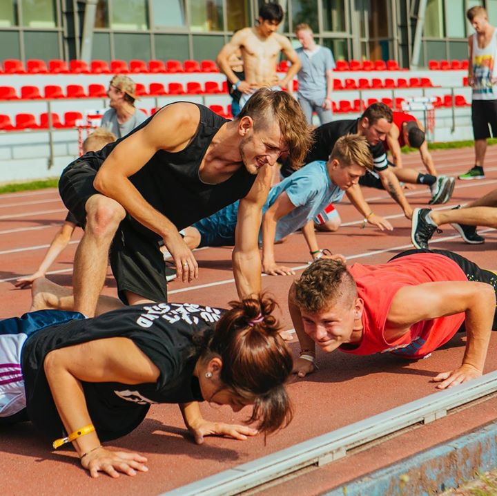 Photo of Did you work out today?   #ctf2018  #cat…