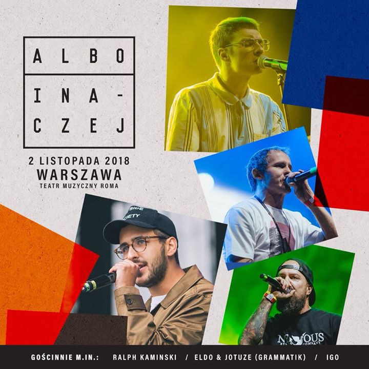 Photo of Koncert Albo Inaczej / Warszawa / 2.11.2…