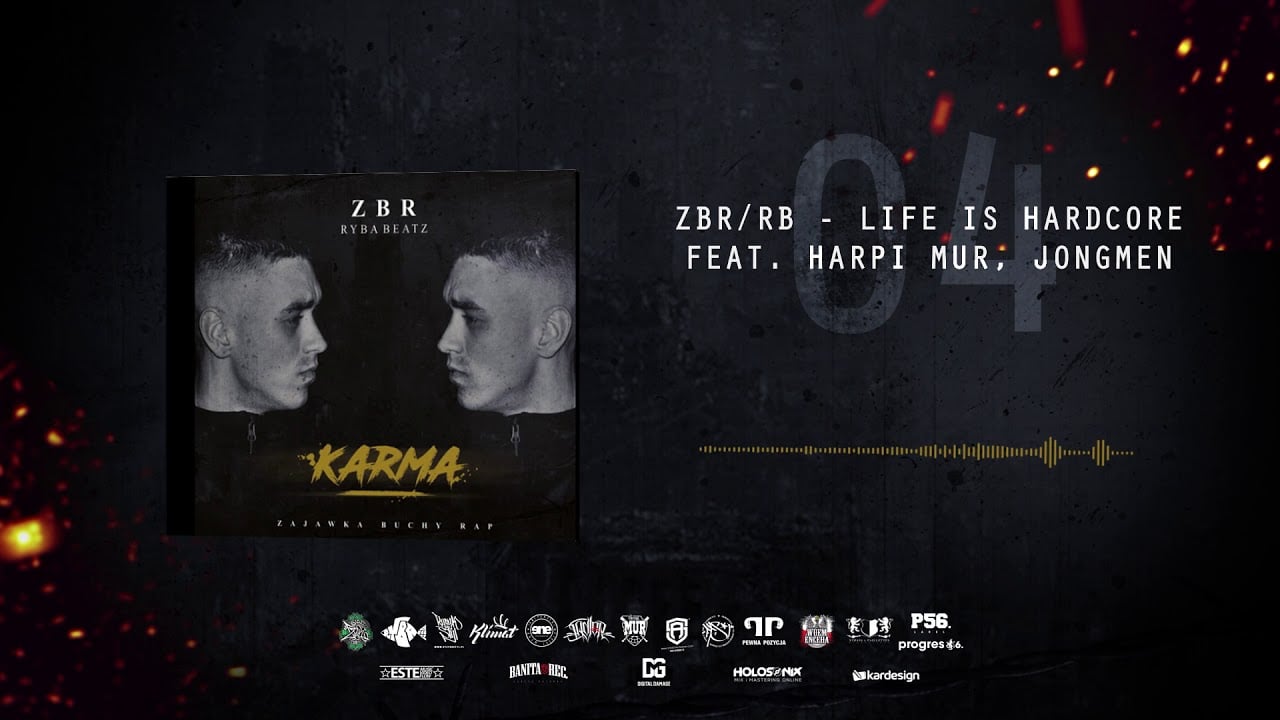 Photo of ZBR/RB-Life Is Hardcore Feat. Harpi MUR, Jongmen