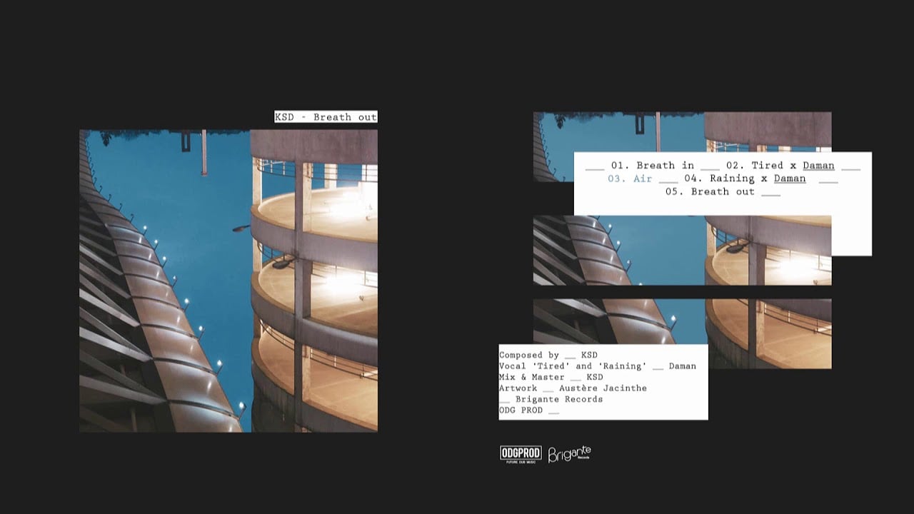 Photo of KSD – Breath Out [Full EP]