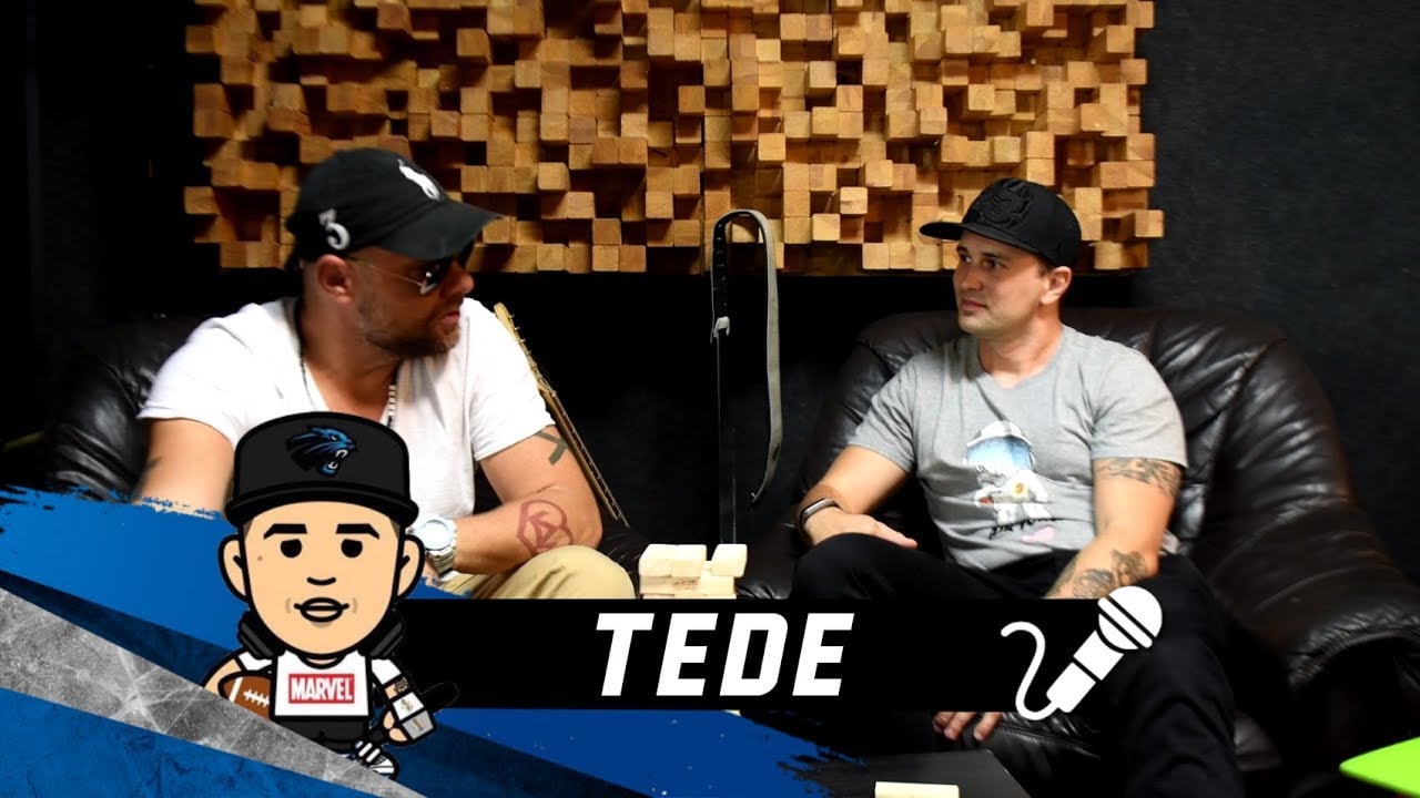 Photo of Kuba Glogowski x Tede #JengaBoys