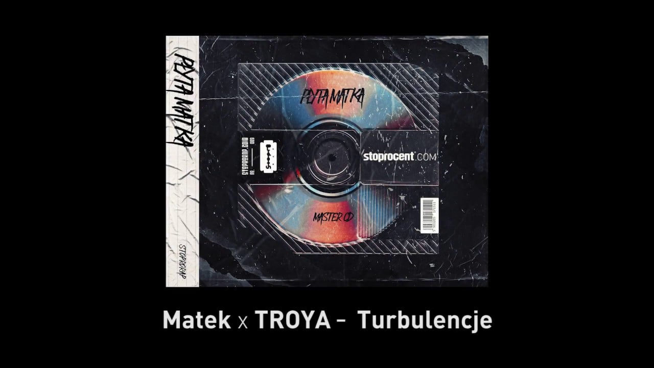Photo of 11. Matek x TROYA – Turbulencje CD2