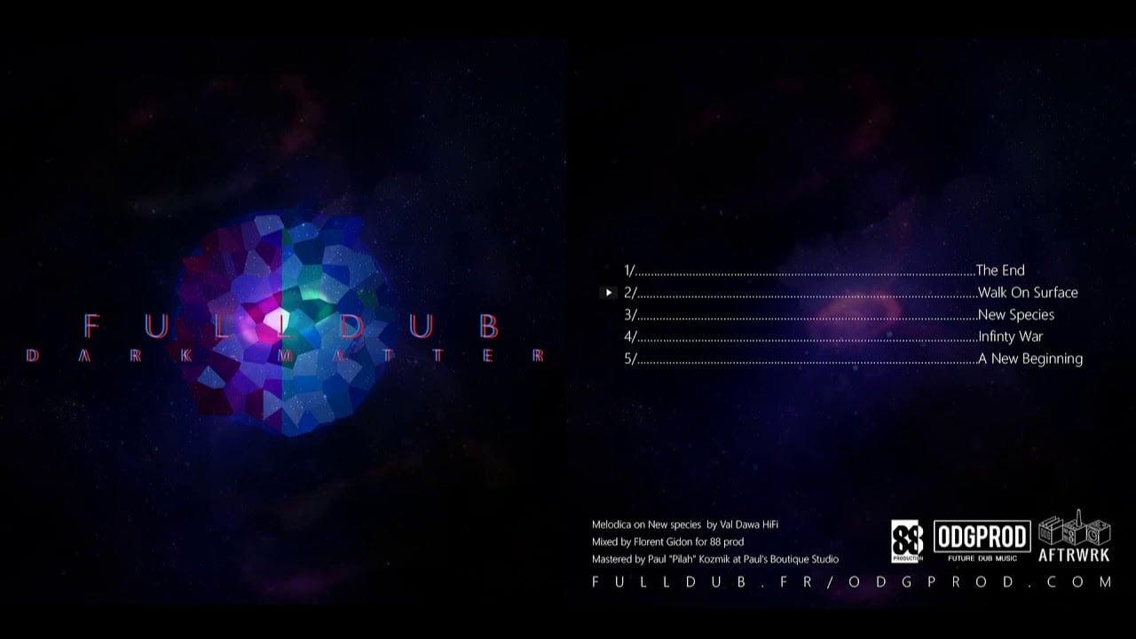 Photo of Full Dub – Dark Matter [Full EP]