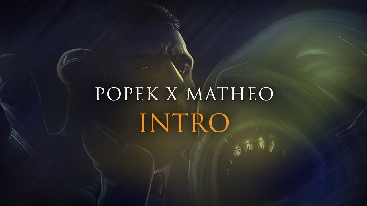 Photo of Popek x Matheo – Intro (czyta Daniel Olbrychski)