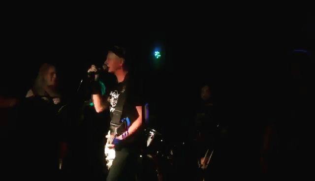 Photo of a w Klubie Vinyl The Bill na scenie !!!