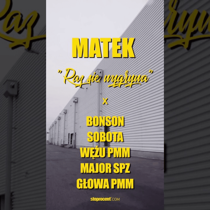 Photo of Bonson, Sobota, Wężu PMM, Major SPZ i Głowa PMM w jednym tracku – CGM.pl