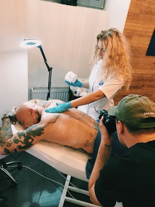 Photo of Nagrywaliśmy dzisiaj spot reklamowy dla …