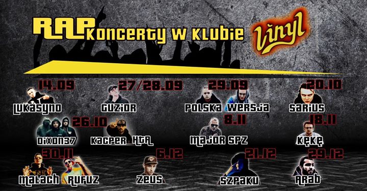 Photo of Takie mamy koncerty rapowe do końca roku…