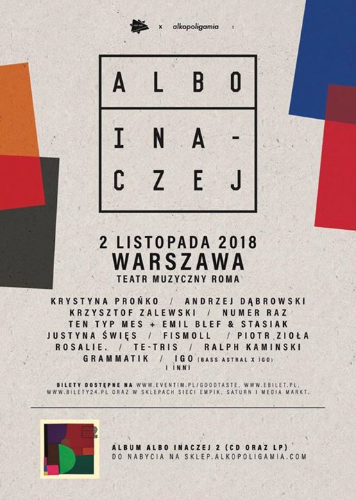 Photo of Już 2. listopada absolutna muzyczna uczt…