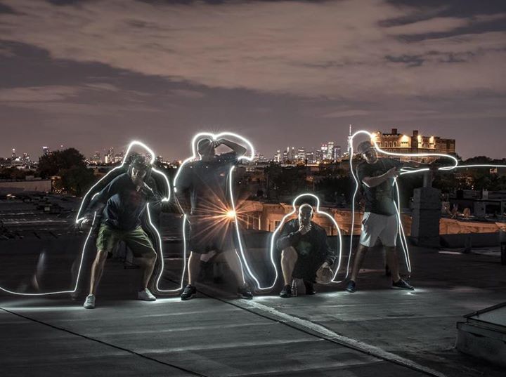 Photo of Rooftop art ????. 
 #freshpound  #queens…