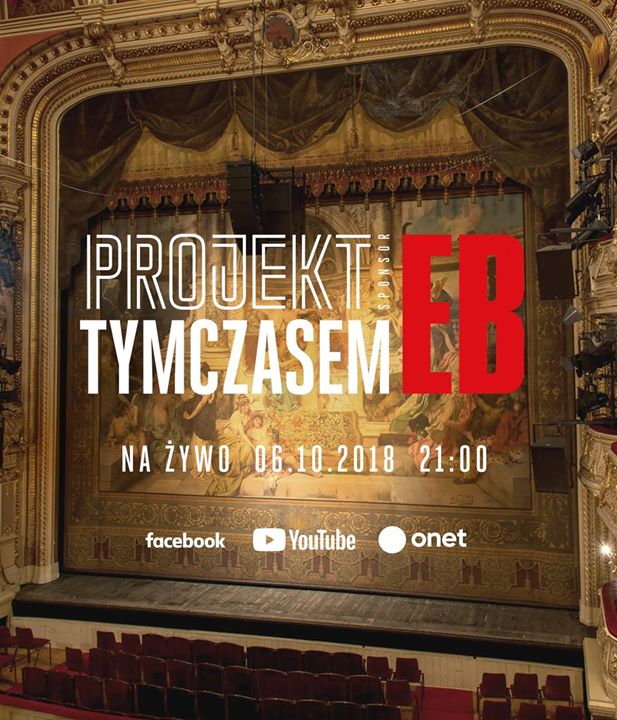 Photo of JUŻ DZIŚ O 21 NA ŻYWO NA YT, FB I NA ONE…