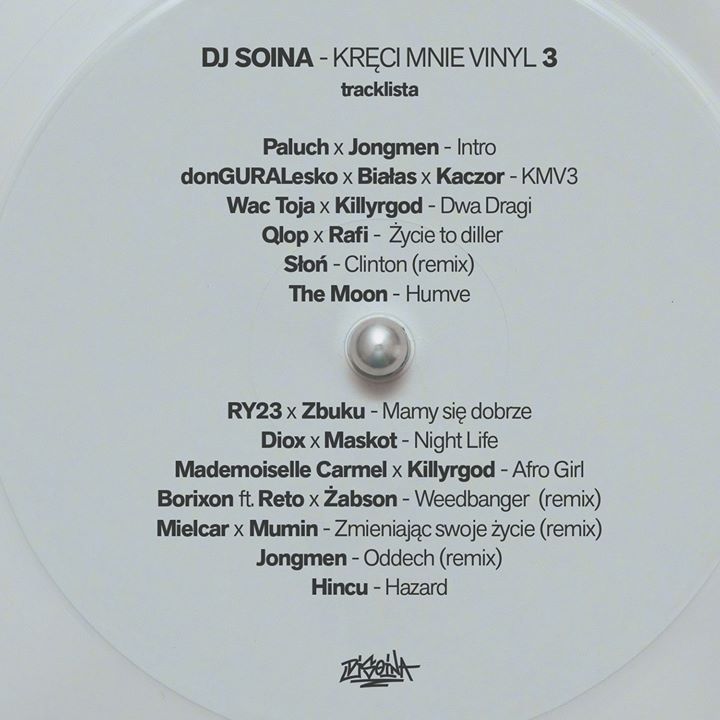 Photo of DJ Soina wypuszcza nowy mixtape. Tu trac…