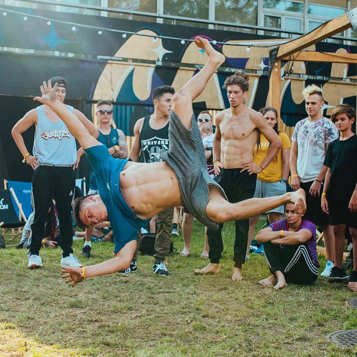 Photo of Sunday Funday ️ @bboykastrito  #ctf2018 …