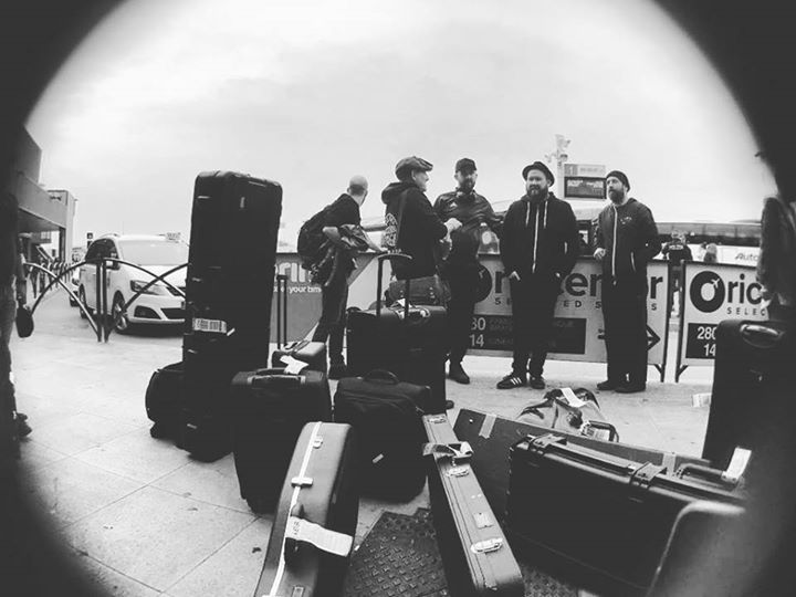 Photo of Chłopaki z The Rumjacks już w drodze Wi…