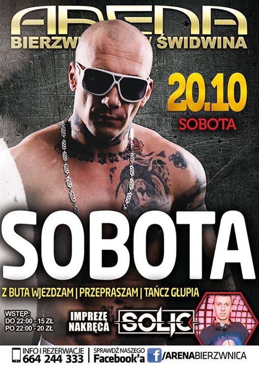 Photo of 20.10. Widzimy się w Arena Bierzwnica!