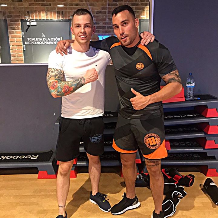 Photo of Sport sport i jeszcze raz sport!
Pitbull…