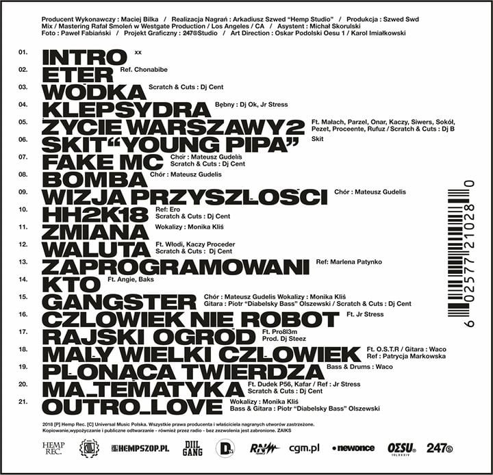 Photo of HEMP GRU prezentuje pełną tracklistę pły…